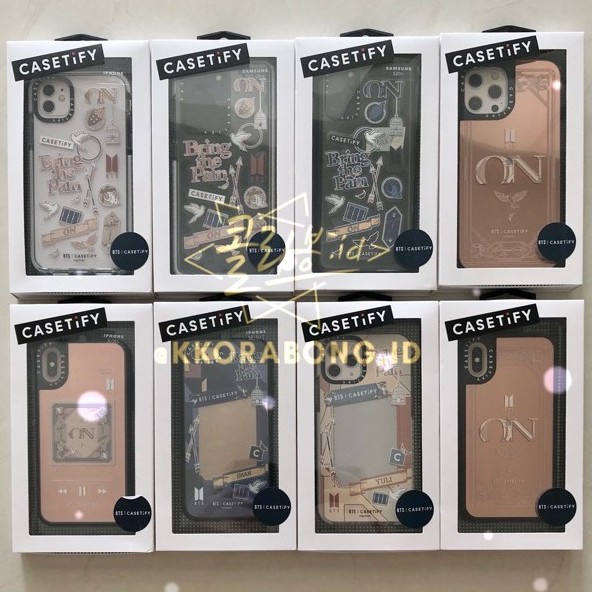 [READY] CASETIFY BTS ON Collection