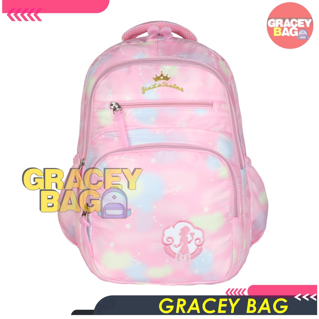 GB-1812 Tas Ransel Paddle Pop Rainbow Anak Perempuan / Remaja