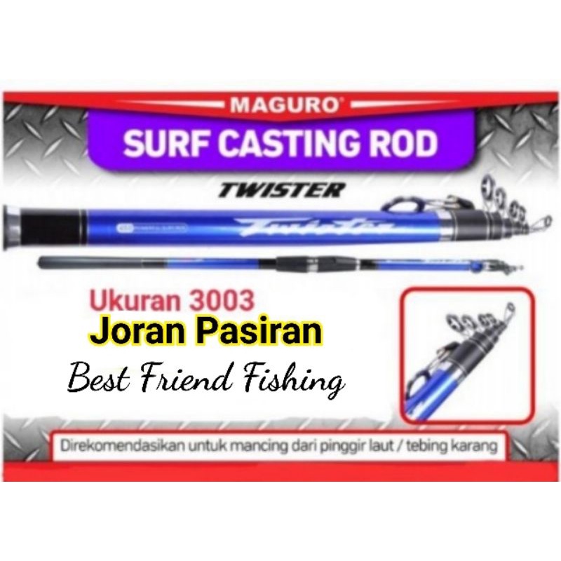 COD Joran Pasiran Maguro Twister 3mtr telescopic antena