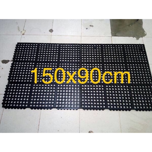 KESET KARPET KARET KAMAR MANDI ANTI SLIP UK 150x90cm