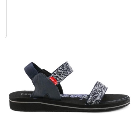 Carvil Oryn-Tb Sandal Wanita Black/Navy