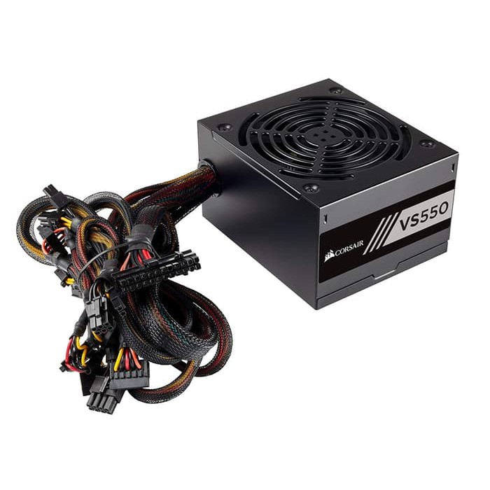 CORSAIR VS550 ATX POWER SUPPLY 550 WATT