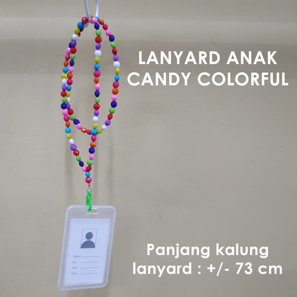 

LANYARD FASHION ANAK / ID CARD / TALI ID CARD_1