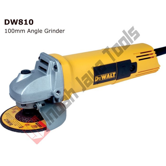 DEWALT DW 810 Mesin Gerinda Tangan 4 Inch - potong besi keramik kayu