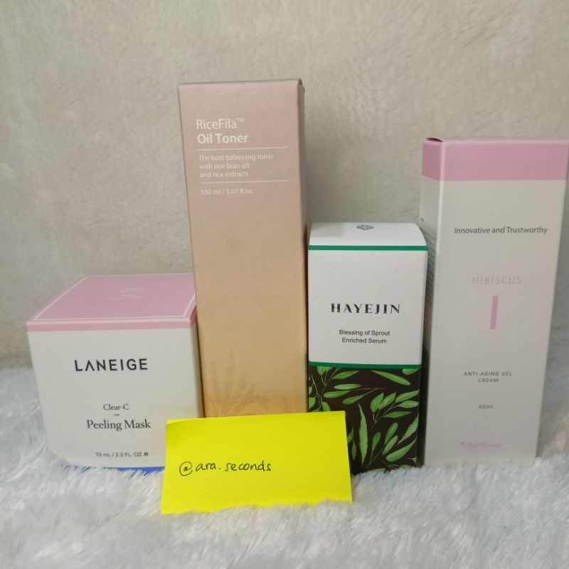 PL SKINCARE (HAYEJIN, LANEIGE, BELLFLOWER)