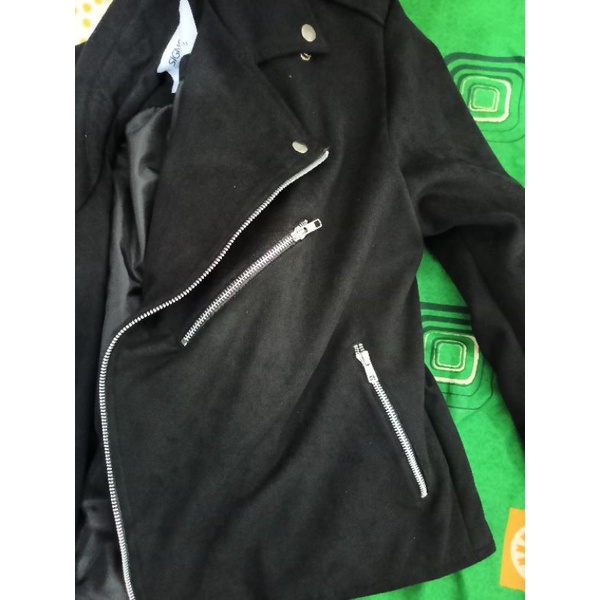Jaket Suede Signore