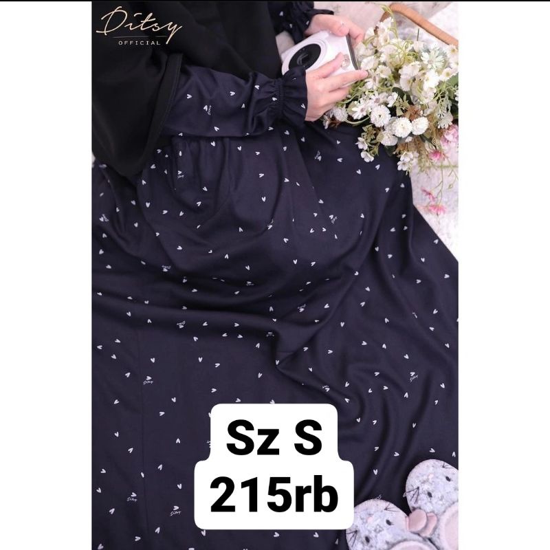 amore jetblack ditsy official maret