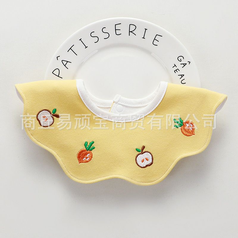 Celemek korean style bip kain bayi perempuan baby girl boy bip import