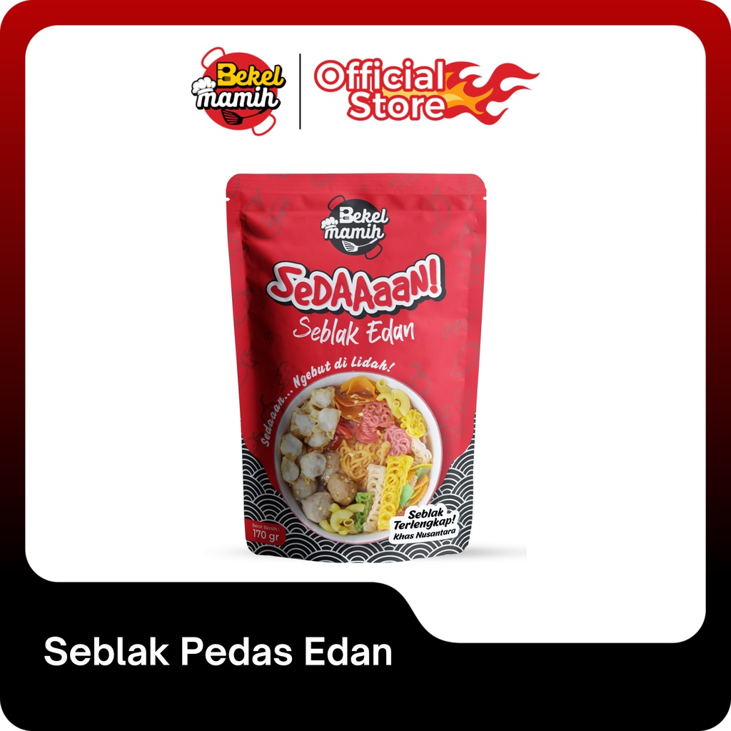 

SEDAAAAN! SEBLAK EDAN BY BEKELMAMIH