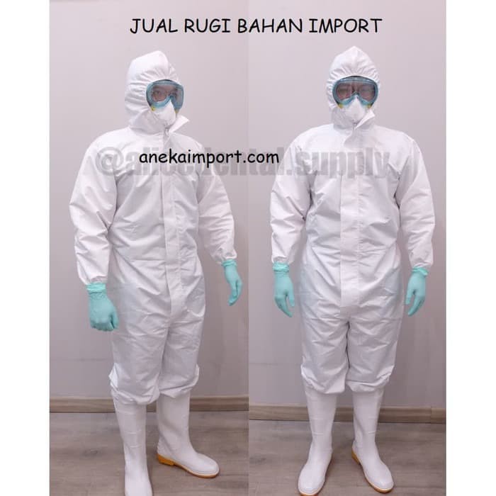  Baju  Apd  Hazmat Standar WHO APD  Alat Pelindung Diri Baju  