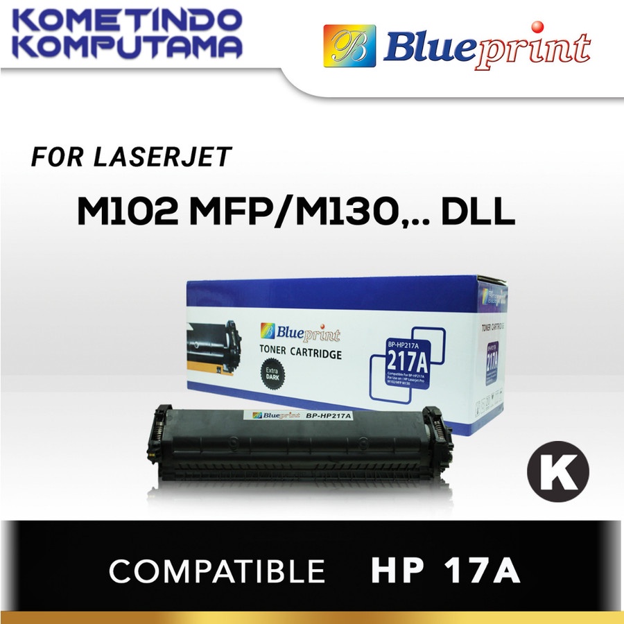 Toner Cartridge BLUEPRINT BP-HP217A / CARTRIDGE TONER HP 17A LASERJET