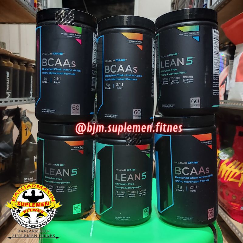 R1 RULE 1 ONE BCAA 60 SERVING (Rasa Chat Admin)