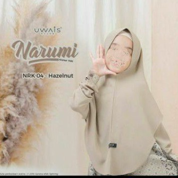 Khimar narumi kids | Uwais hijab