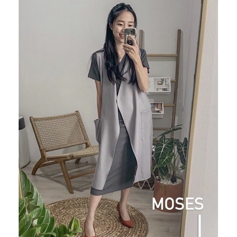 Maven Moses in Repose Grey