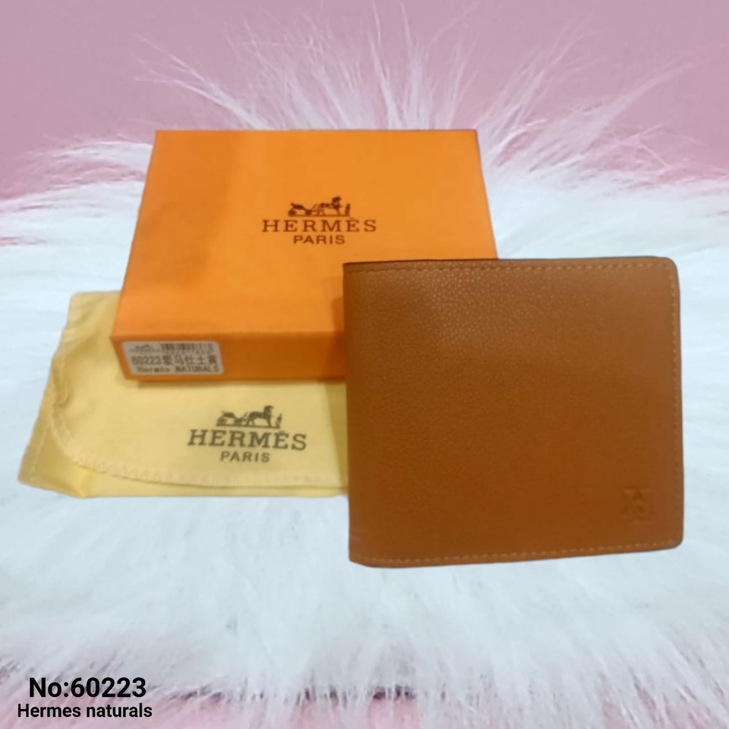 Dompet Lipat Pria Import Dompet Kartu Pendek Free Box