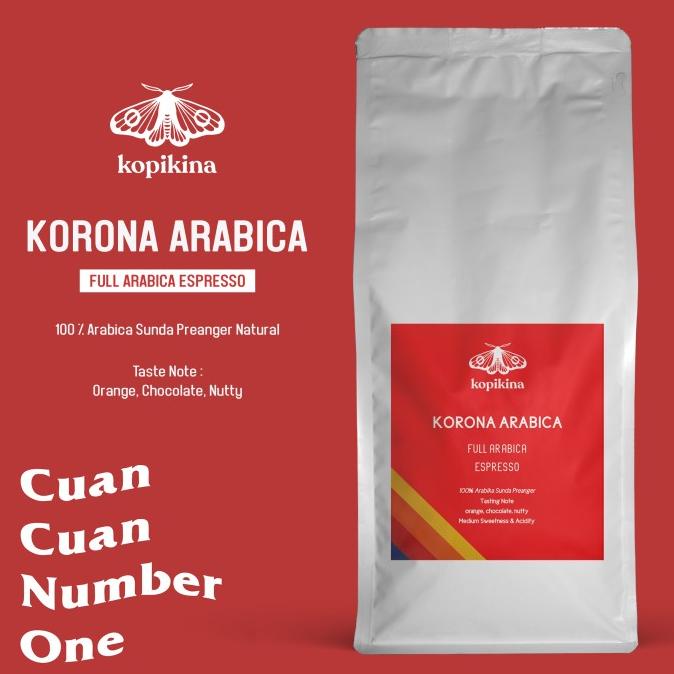 

Big Sale KORONA ESPRESSA Full Arabica Arabika Espresso Beans 1KG Big Sale