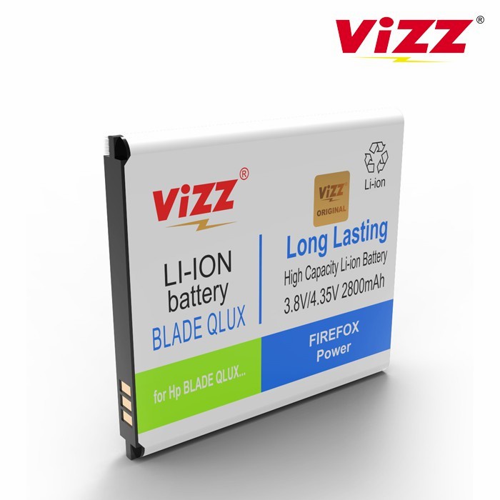 Baterai Vizz ZTE Blade Qlux Original