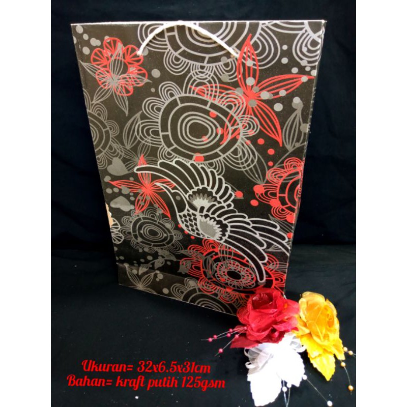 

Paperbag. taskertas.goodybag.motif burung