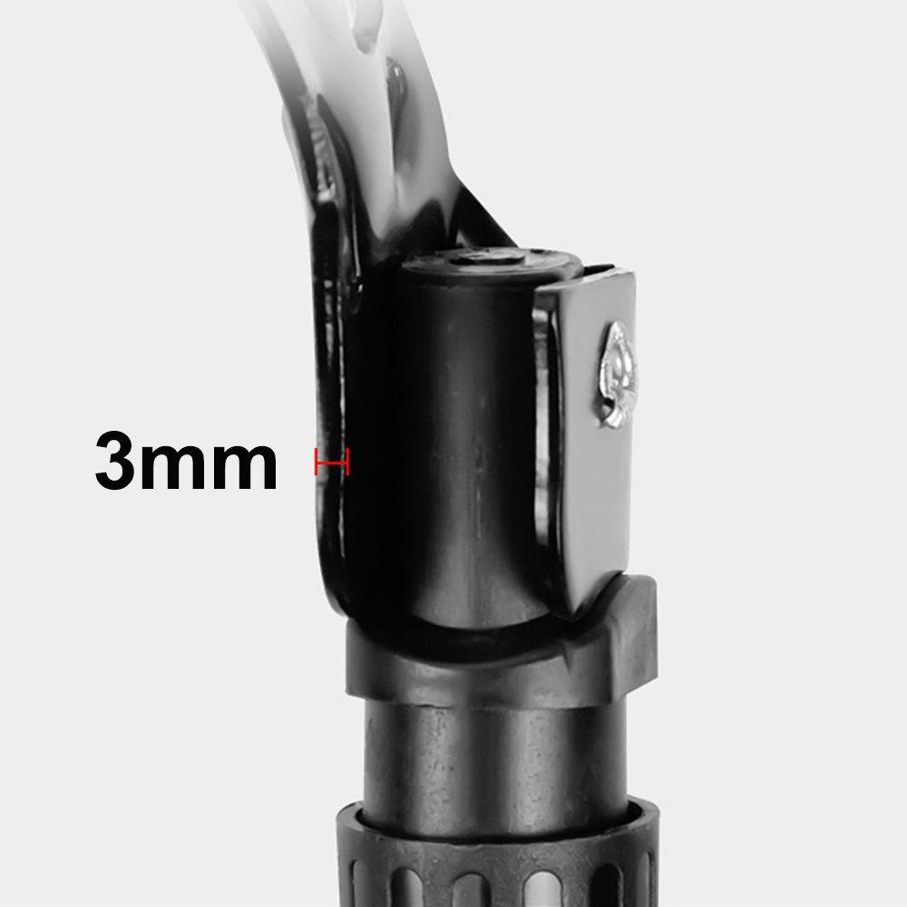 Pineapple Kids Bike Kickstand Cycling Support Foot Sepeda Jalan Side Kickstand Foot Sepeda Gunung Lipat