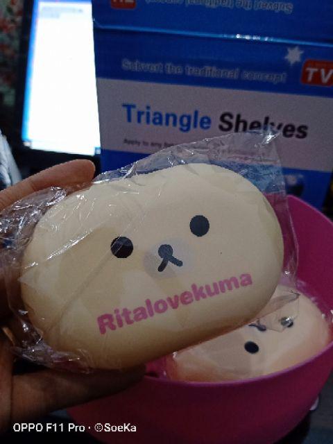 Kotak Sabun Rilakuma