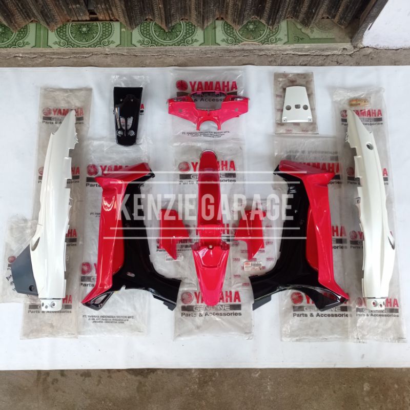 Cover Body Full Set Fullset F1ZR FIZR Merah Putih Ardath Sporty 2001 2002 Original YGP