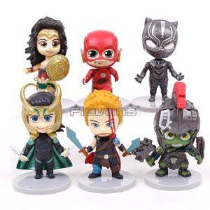 MARVEL DC SET 6 ACTION FIGURE Termurah