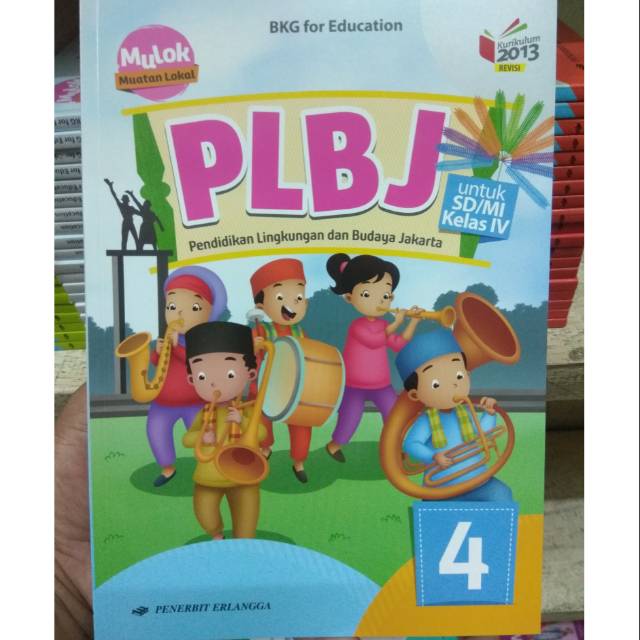 Plbj Pendidikan Lingkungan Dan Budaya Jakarta Sd Kelas 4 Kurikulum 2013 Shopee Indonesia