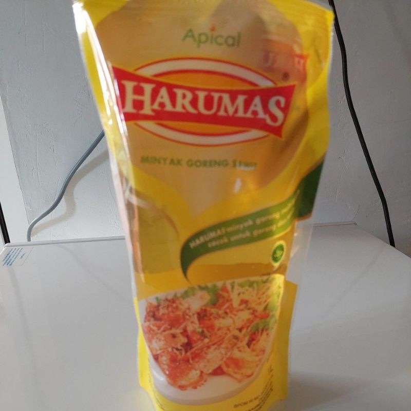 

minyak goreng harumas