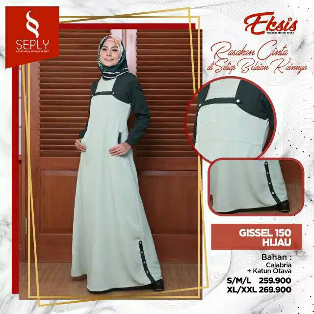 Gamis seply GISSEL 150