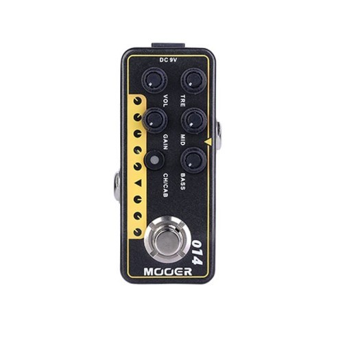 Mooer Micro PreAMP 014 Taxidea Taxus