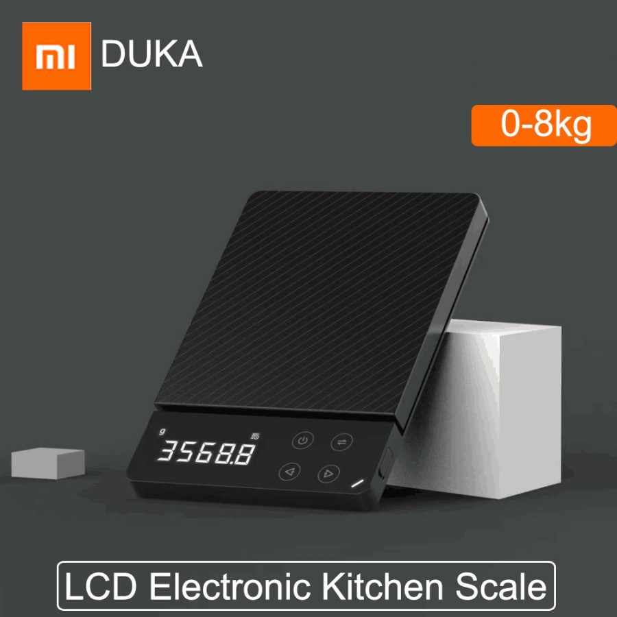 DUKA ES1 Electronic Kitchen Scale - Timbangan Dapur Digital