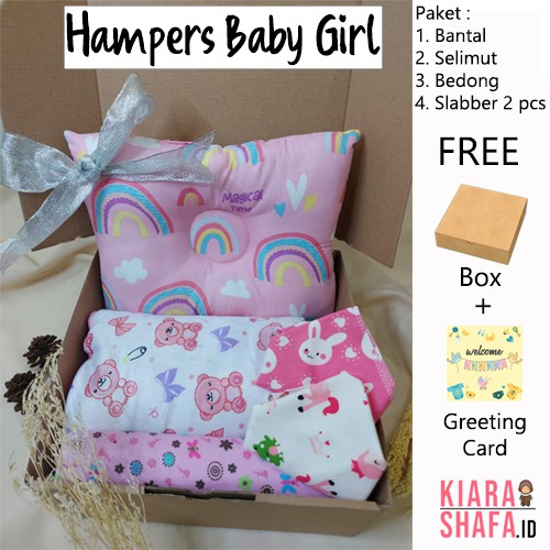 Kiarashafa - Kado Bayi / Hampers Bayi