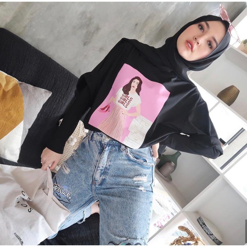 KAOS GINA GIRL PDK