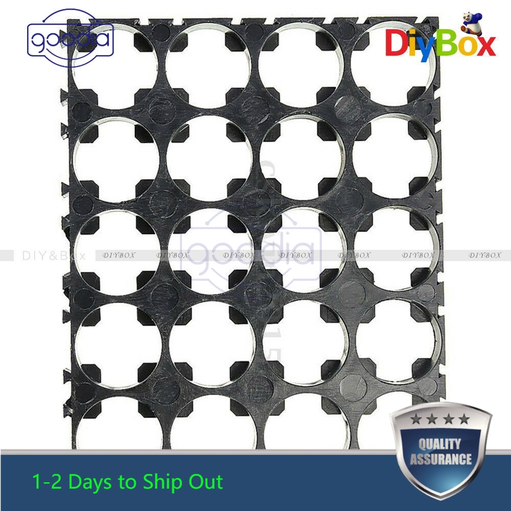 [IN STOCK/COD]  1PCS 18650 Battery 4x5 Cell Spacer Radiating Shell Pack Plastic Heat Holder