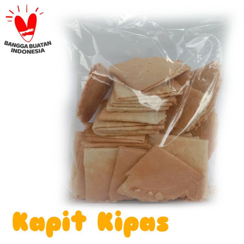

Kue Kapit Kipas 250 gram
