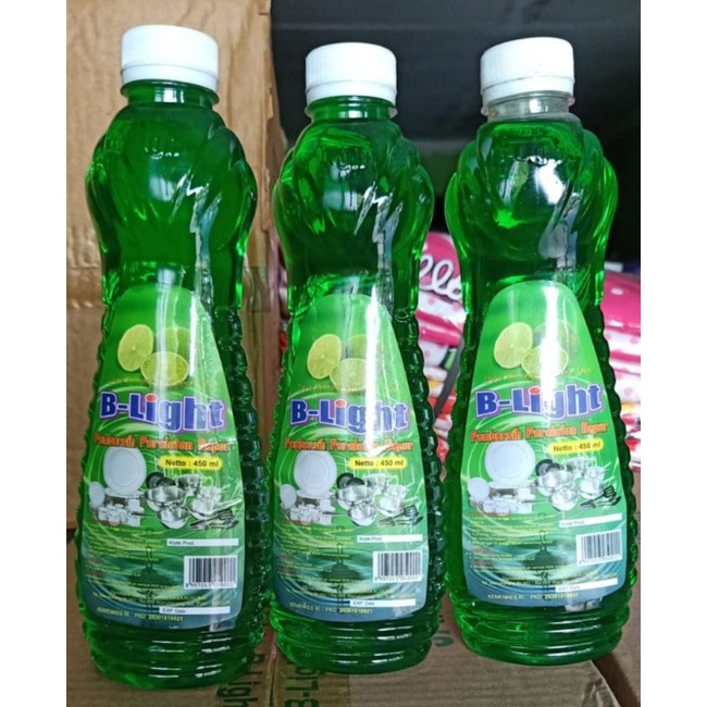 sabun cuci piring b light