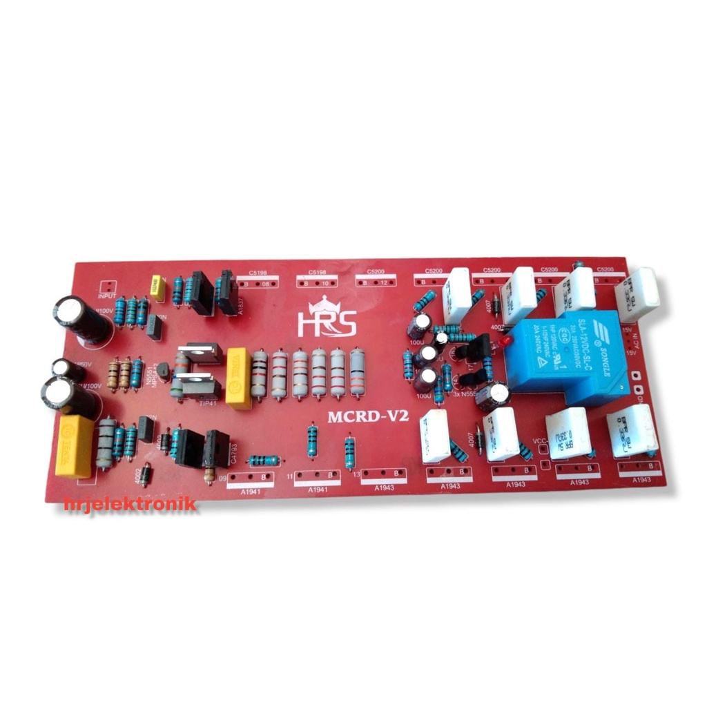 Driver Mcrd  bostrap versi 2 tef