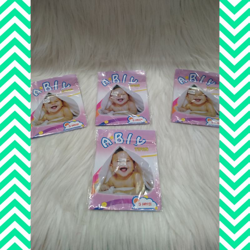 Popok plastik bayi ikat isi 5 pcs