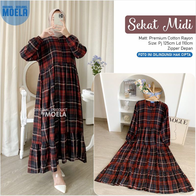 YEJIN MIDI DRESS * DENIS MIDI DRESS * AREL * SEKAT MIDI DRESS * DRESS SALUR * DRESS BUSUI * HOME DRE