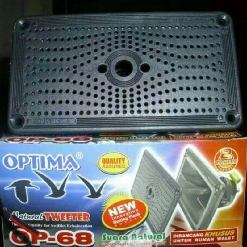 Tweeter Walet Optima OP 68 Kartonan Speaker Walet Optima OP68