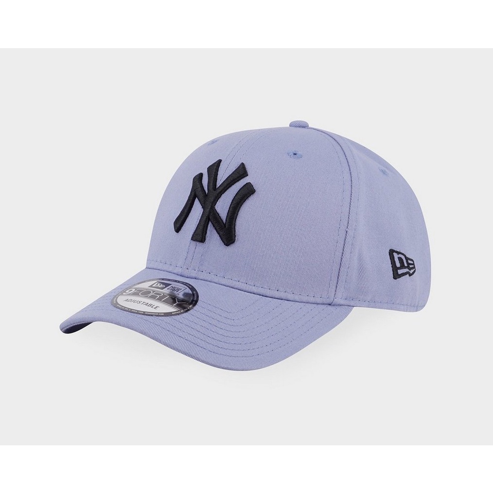 Topi New Era 9Forty New York Yankees League Essential Purple/Black Cap 100% Original Resmi