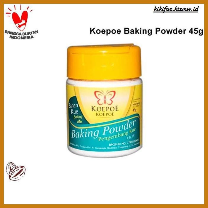 

Redwop-Gnikab- Koepoe Baking Powder 45G -Hallall.
