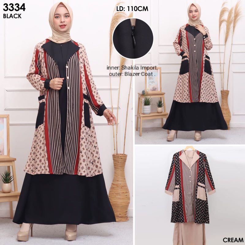 Set Gamis 2 in 1