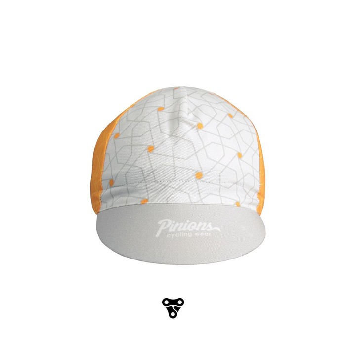 Pinions Cycling Caps cap topi sepeda - HONEY