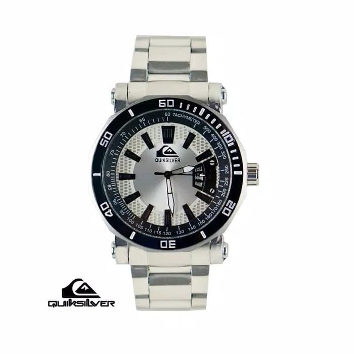 Jam Tangan Pria Premium QS Tali Rantai // QS020