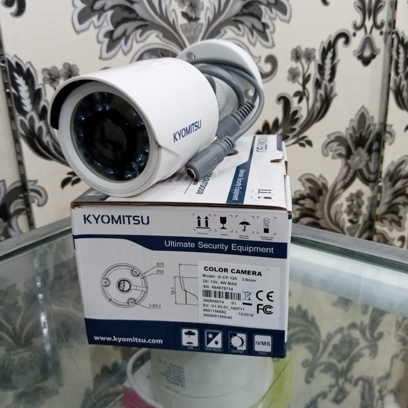 CAMERA CCTV OUTDOOR 1080P 2MP KYOMITSU