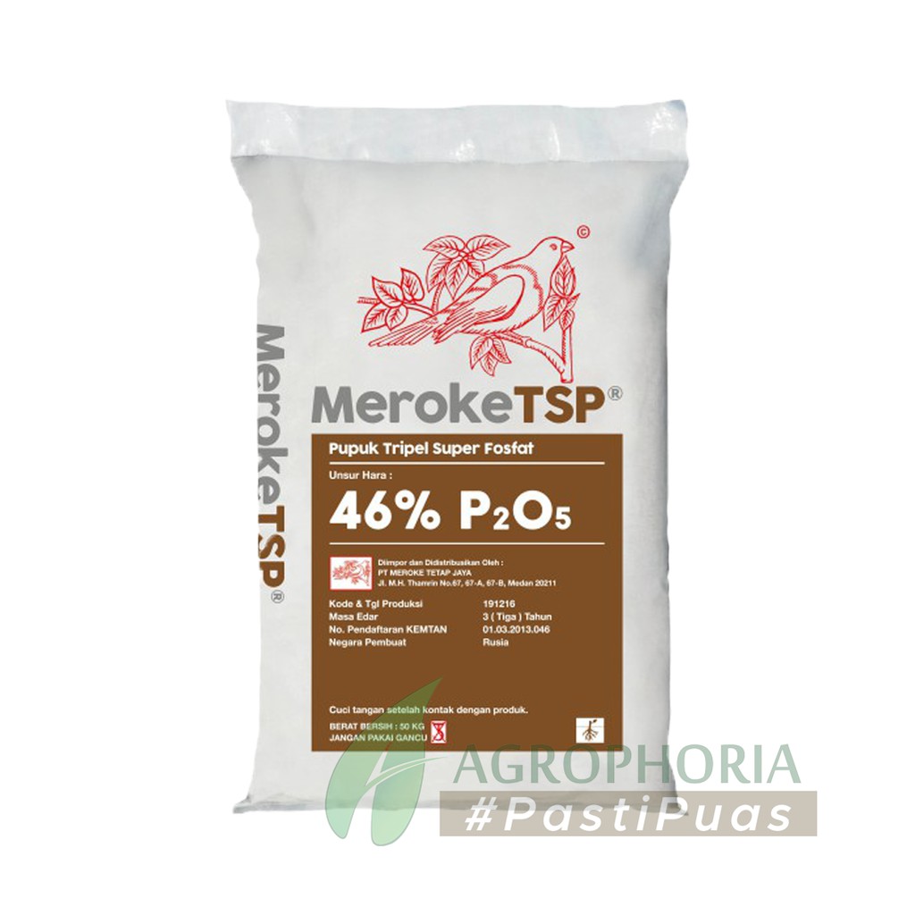 Pupuk Meroke TSP 50 kg