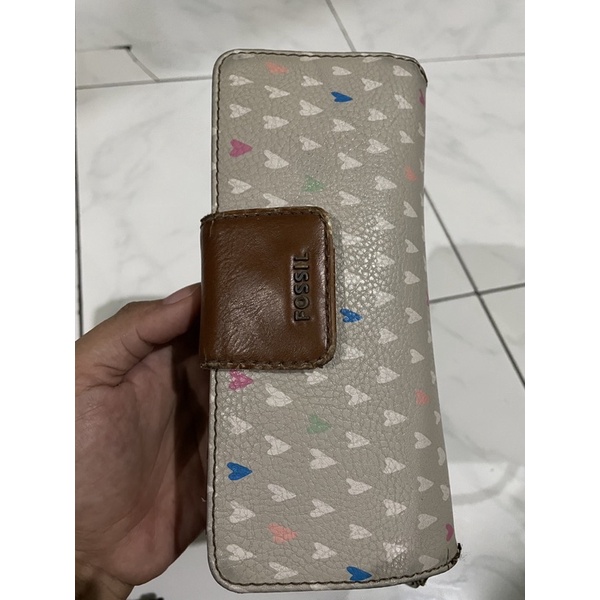 dompet fossil bifold preloved