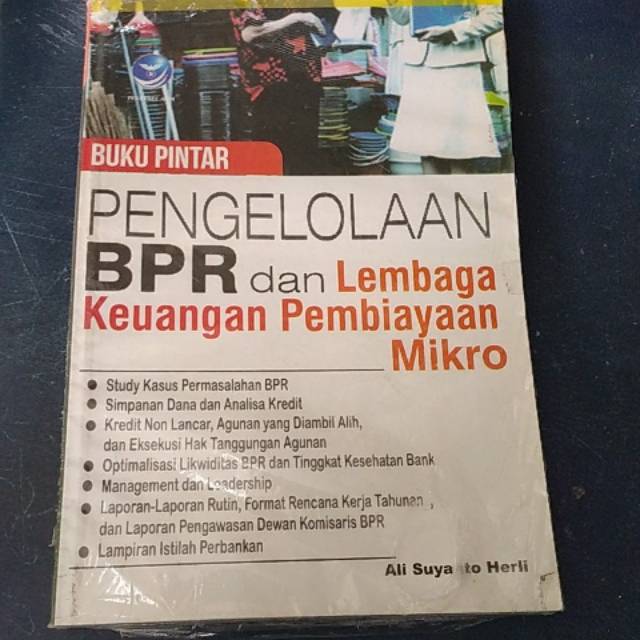 

Ppengelolaan BPR dan Lembaga keuangan