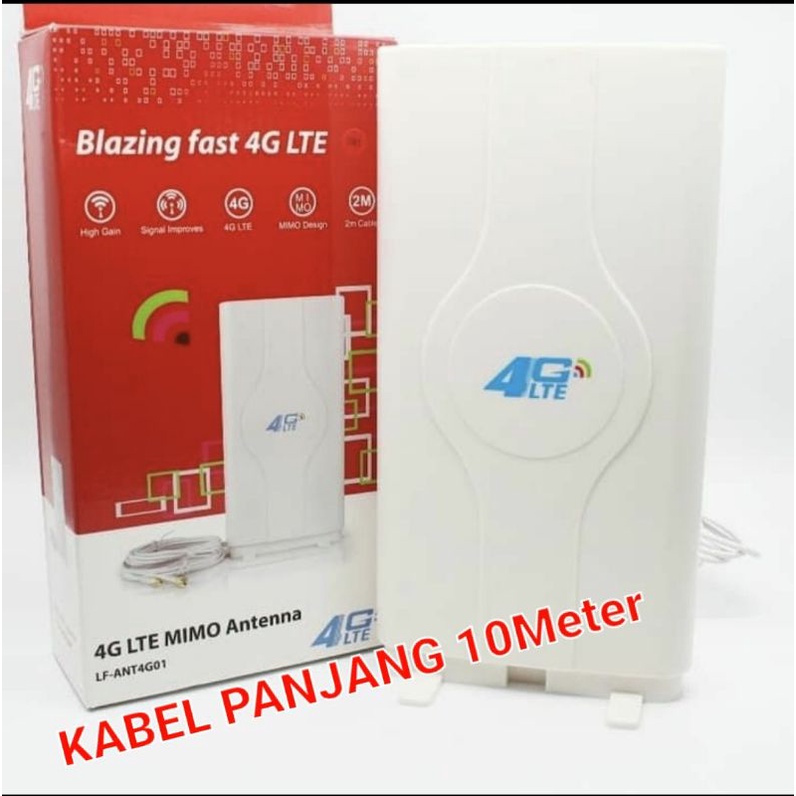 Antena Penguat Signal Wifi Modem / Router Huawei Zte Mimo CRC9 TS9 SMA